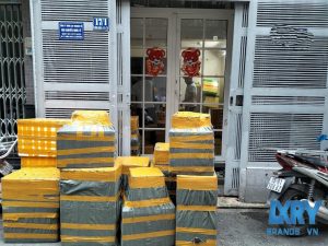 Quy trình gửi hàng đơn giản