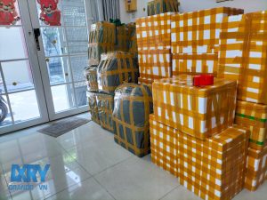 Đóng gói hàng hóa đúng chuẩn hãng bay