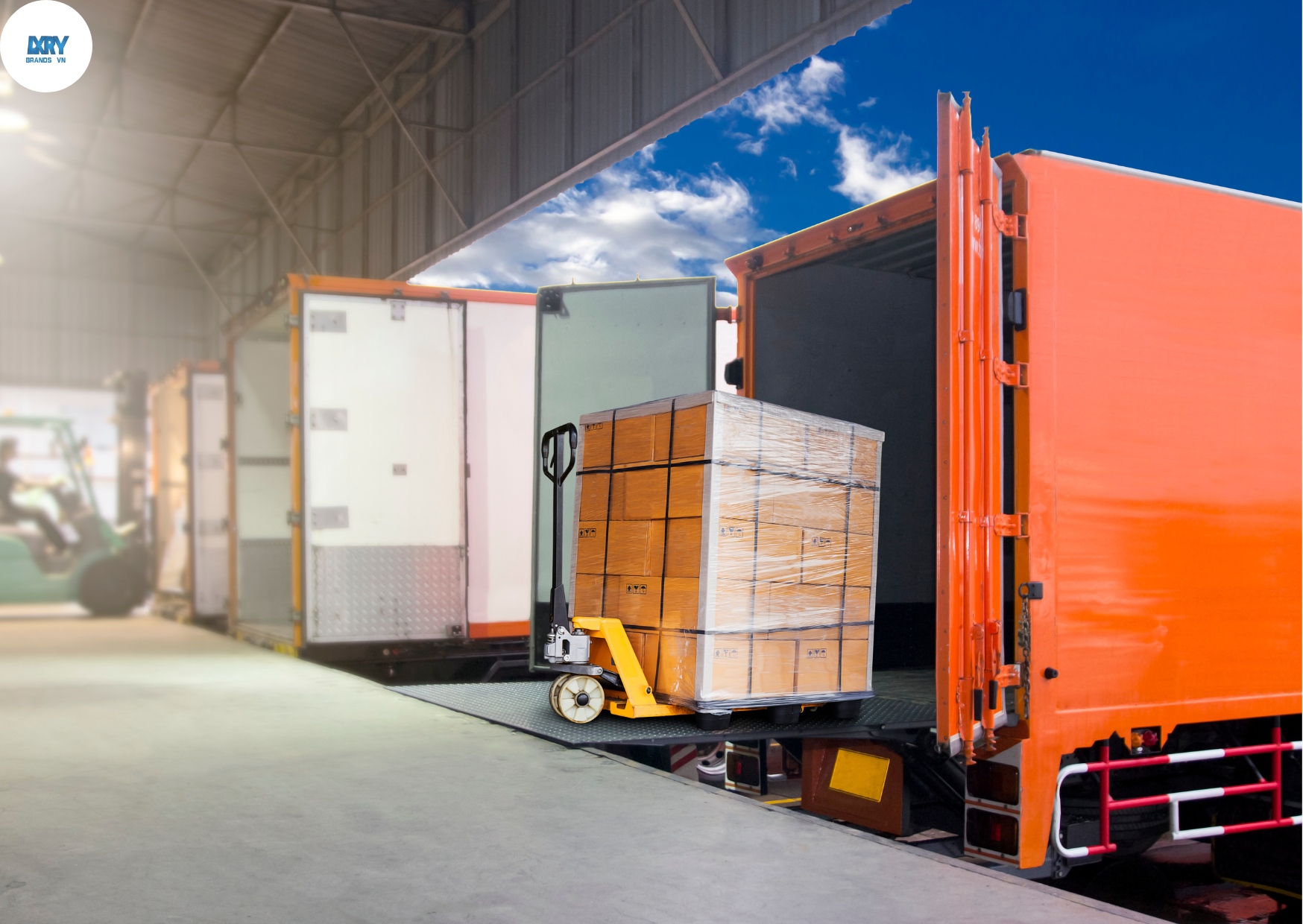 4 LỢI ÍCH CỦA AI TRONG QUÁ TRÌNH LOGISTICS NGƯỢC