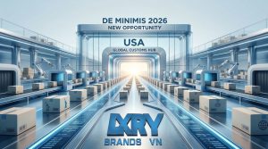 A hyperrealistic commercial poster for a logistics delpmaspu