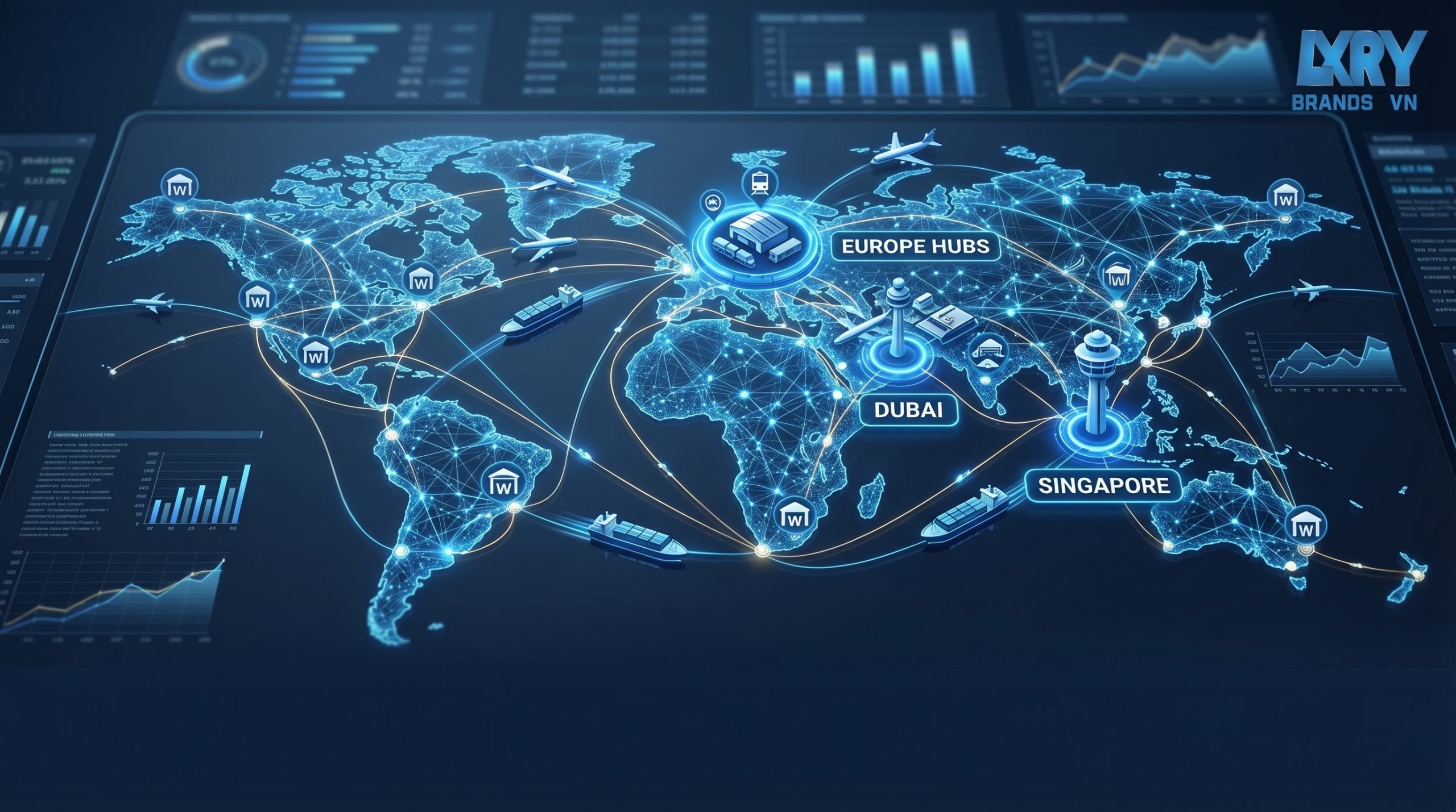 Khủng Hoảng Biển Đỏ 2026: Giải Pháp Vận Tải Sea-Air Để Đảm Bảo Tiến Độ Concept Style Global 202604110949 scaled
